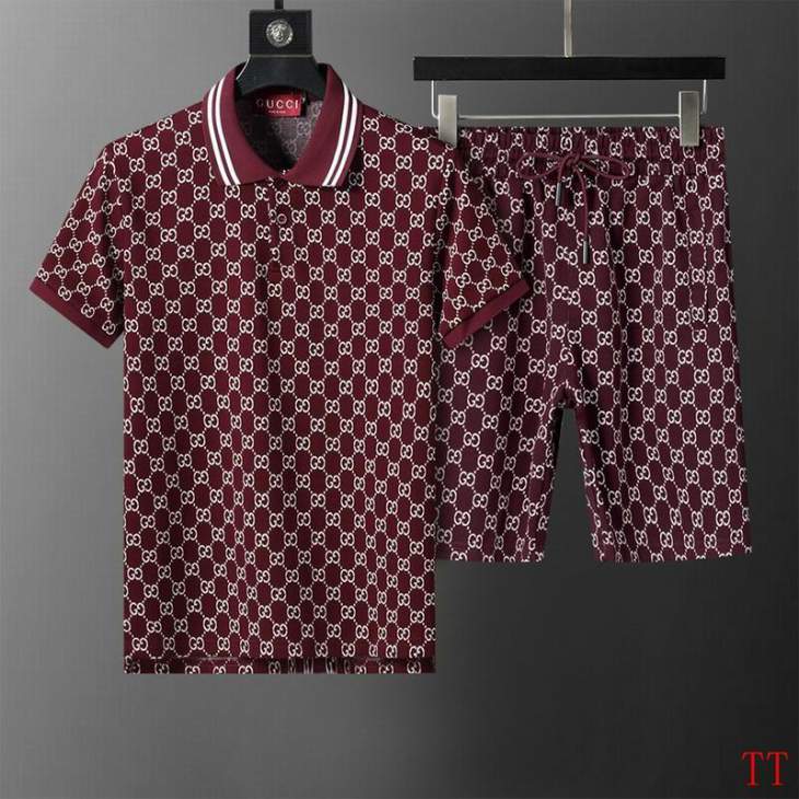 Picture of Gucci Shirt Pant Suits _SKUGucciM-3XL20tx2221728